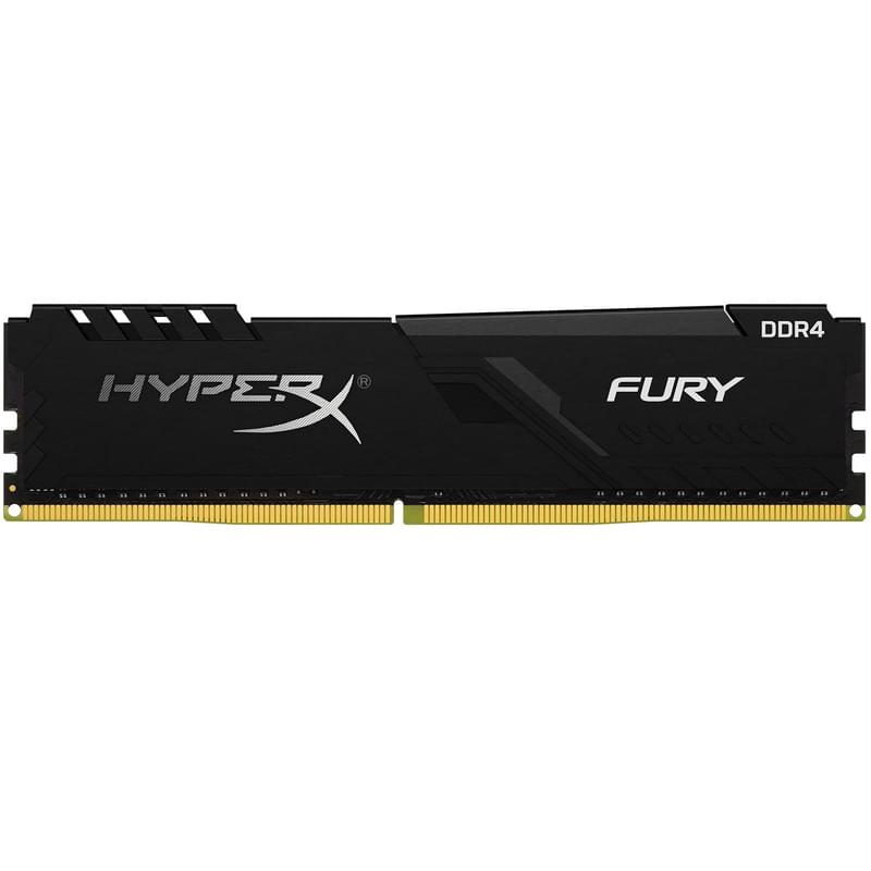 Оперативная память DDR4 DIMM 8GB/3466MHz PC4-27700 Kingston HyperX Fury (HX434C16FB3/8) - фото #0, Technodom.kz