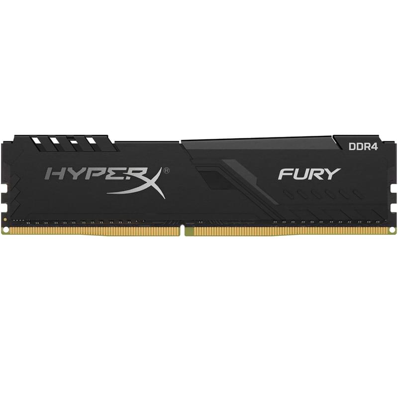 Оперативная память DDR4 DIMM 8GB/3000MHz PC4-24000 Kingston HyperX Fury (HX430C15FB3/8) - фото #0, Technodom.kz