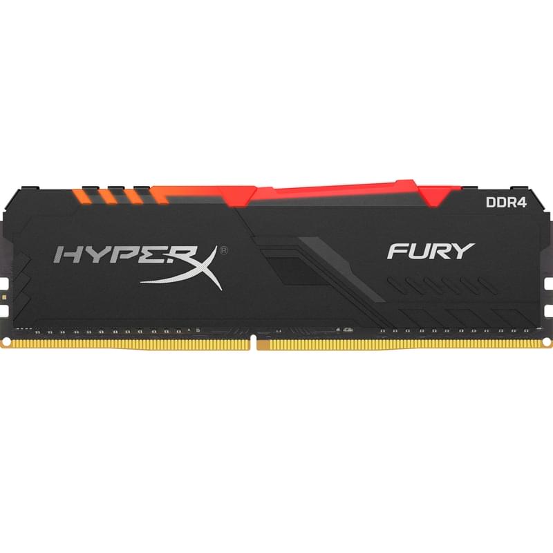 Оперативная память DDR4 DIMM 8GB/3000MHz PC4-24000 Kingston HyperX Fury RGB (HX430C15FB3A/8) - фото #0, Technodom.kz Оперативная память DDR4 DIMM 8GB/3000MHz PC4-24000 Kingston HyperX Fury RGB (HX430C15FB3A/8) - фото #0, Technodom.kz