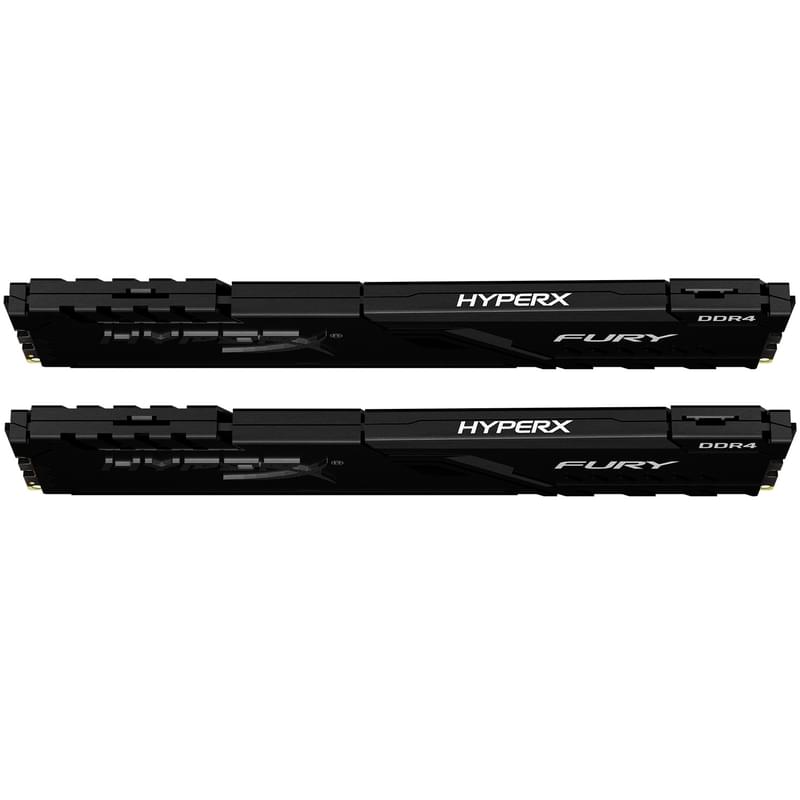 Оперативная память DDR4 DIMM 32GB(16GBx2)/2666MHz PC4-21300 Kingston HyperX Fury (HX426C16FB3K2/32) - фото #1, Technodom.kz