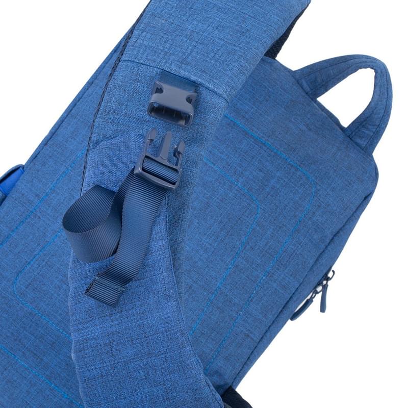 Рюкзак для ноутбука 13.3" Rivacase Alpendorf, Blue, полиэстер (7529) - фото #5, Technodom.kz