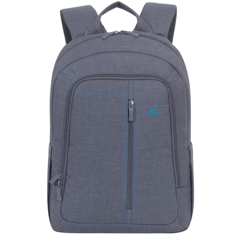 Рюкзак для ноутбука 15.6" Rivacase Alpendorf, Grey, полиэстер (7560) - фото #0, Technodom.kz