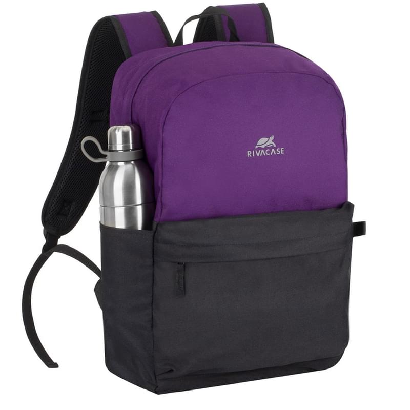 Рюкзак для ноутбука 15.6" Rivacase Mestalla, Violet/Black, полиэстер (5560) - фото #1, Technodom.kz