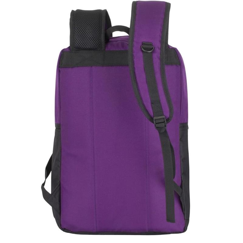 Рюкзак для ноутбука 15.6" Rivacase Mestalla, Violet/Black, полиэстер (5560) - фото #4, Technodom.kz