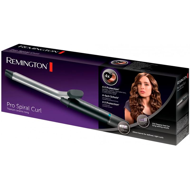 Плойка Remington CI-5519 - фото #1, Technodom.kz