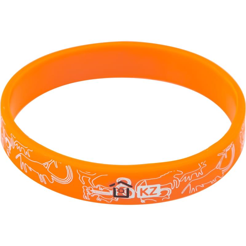 Силиконовый браслет Technodom "Наскальные рисунки", Orange/White (Bracelets_TD2) - фото #0, Technodom.kz Силиконовый браслет Technodom "Наскальные рисунки", Orange/White (Bracelets_TD2) - фото #0, Technodom.kz