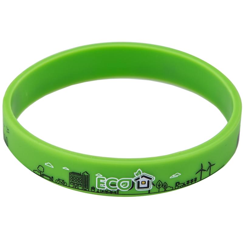 Силиконовый браслет Technodom "Eco City", Green/Black (Bracelets_Eco3) - фото #0, Technodom.kz Силиконовый браслет Technodom "Eco City", Green/Black (Bracelets_Eco3) - фото #0, Technodom.kz