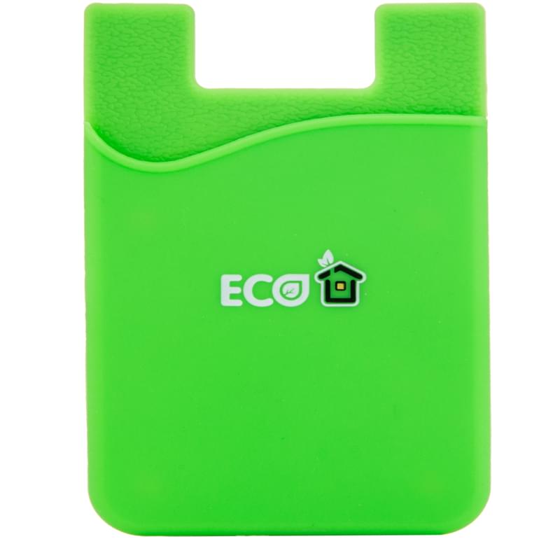 Technodom "Eco" Силиконды қалтасы, Green (Backpockets_Eco1) - фото #0, Technodom.kz