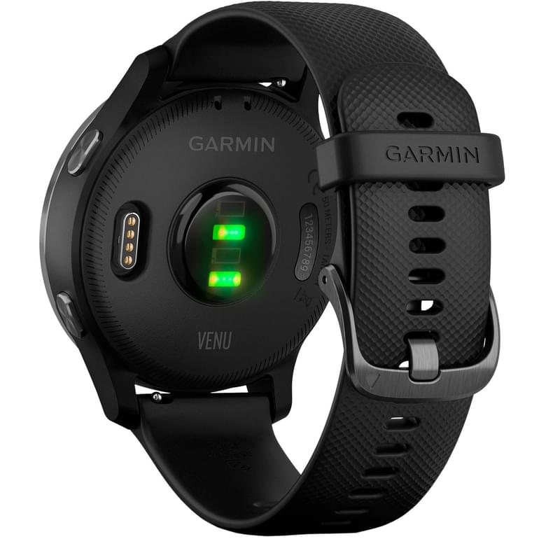 Смарт-часы Garmin Smart Watch Venu Black/Slate - фото #7, Technodom.kz