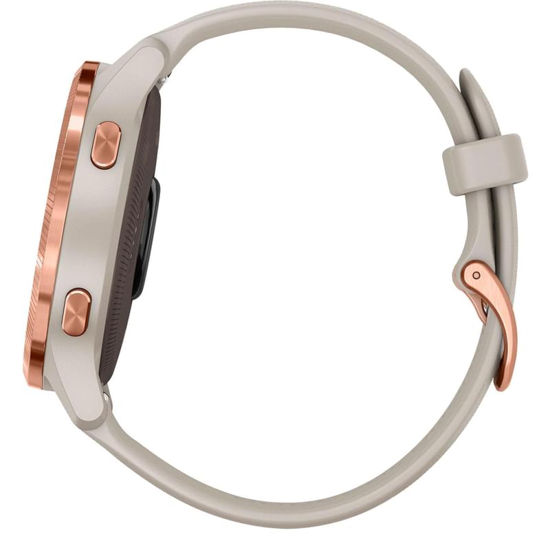 Смарт-часы Garmin Smart Watch Venu Light Sand/Rose Gold - фото #4, Technodom.kz