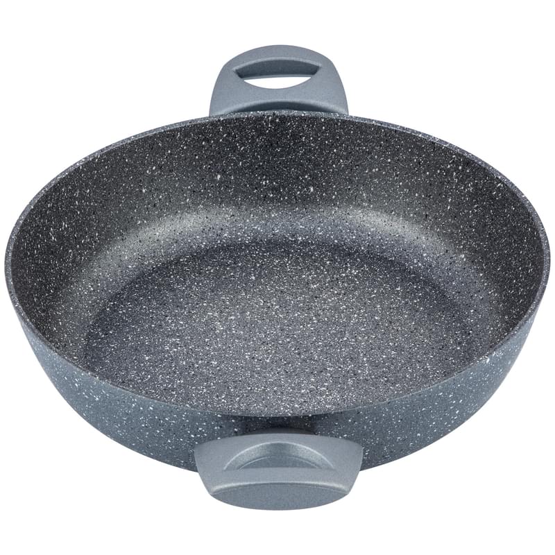 Сотейник с 2 ручками 28см Mineralia Induction TVS BS380282910101 - фото #2, Technodom.kz