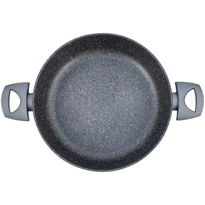 Сотейник с 2 ручками 28см Mineralia Induction TVS BS380282910101 - фото #3, Technodom.kz