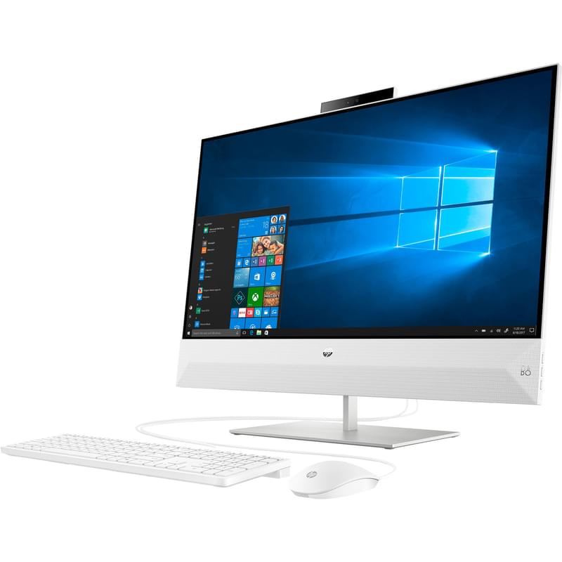 Моноблок 27" HP 27-XA0107UR White (7JU45EA) - фото #1, Technodom.kz