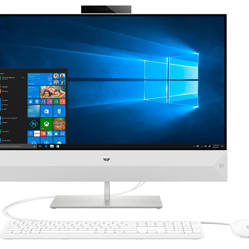 Моноблок 27" HP 27-XA0107UR White (7JU45EA) - фото #0, Technodom.kz