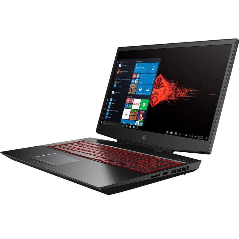 Игровой ноутбук HP Omen i7 9750H / 16ГБ / 512SSD / RTX2060 6ГБ / 17.3 / Win10 / (7QA97EA) - фото #1, Technodom.kz