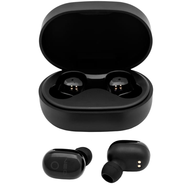 Наушники вставные беспроводные Neo BS11 TWS Earbuds, Black - фото #0, Technodom.kz