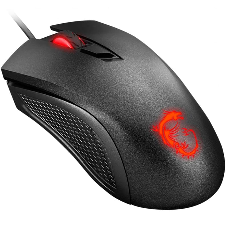 Клавиатура + мышь игровые проводные USB MSI Vigor GK40 RGB - фото #3, Technodom.kz