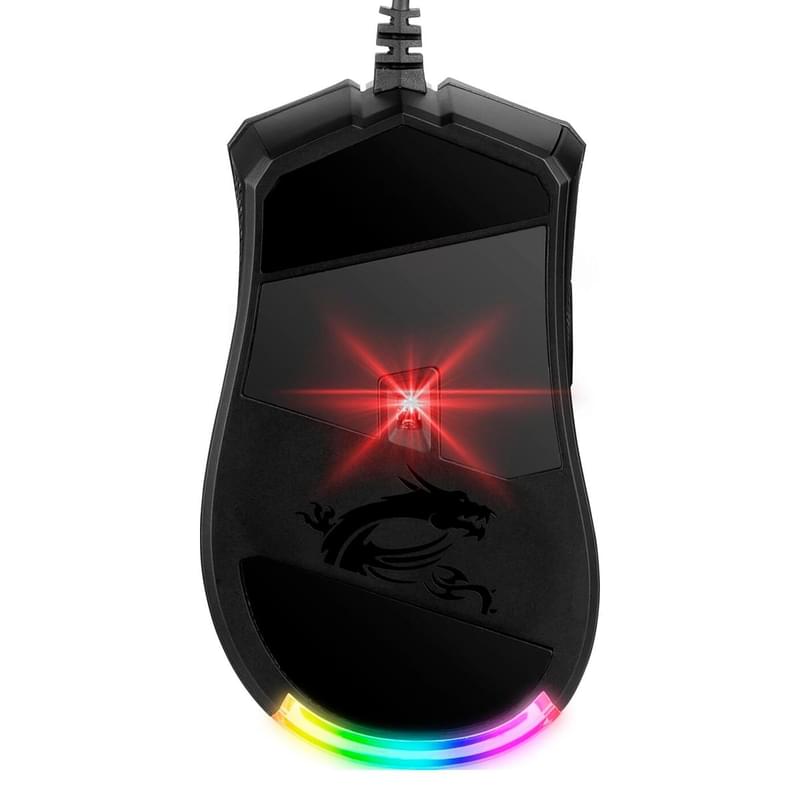 Мышка игровая проводная USB MSI Clutch GM50 RGB - фото #7, Technodom.kz