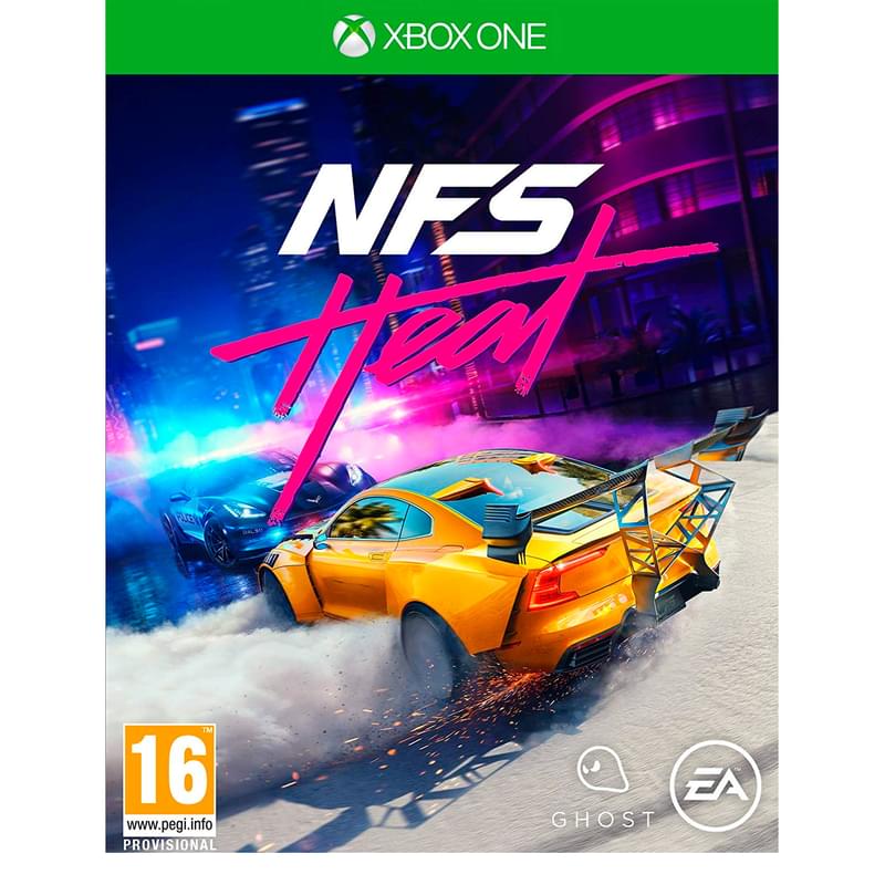 Игра для XBOX Need For Speed Heat - фото #0, Technodom.kz