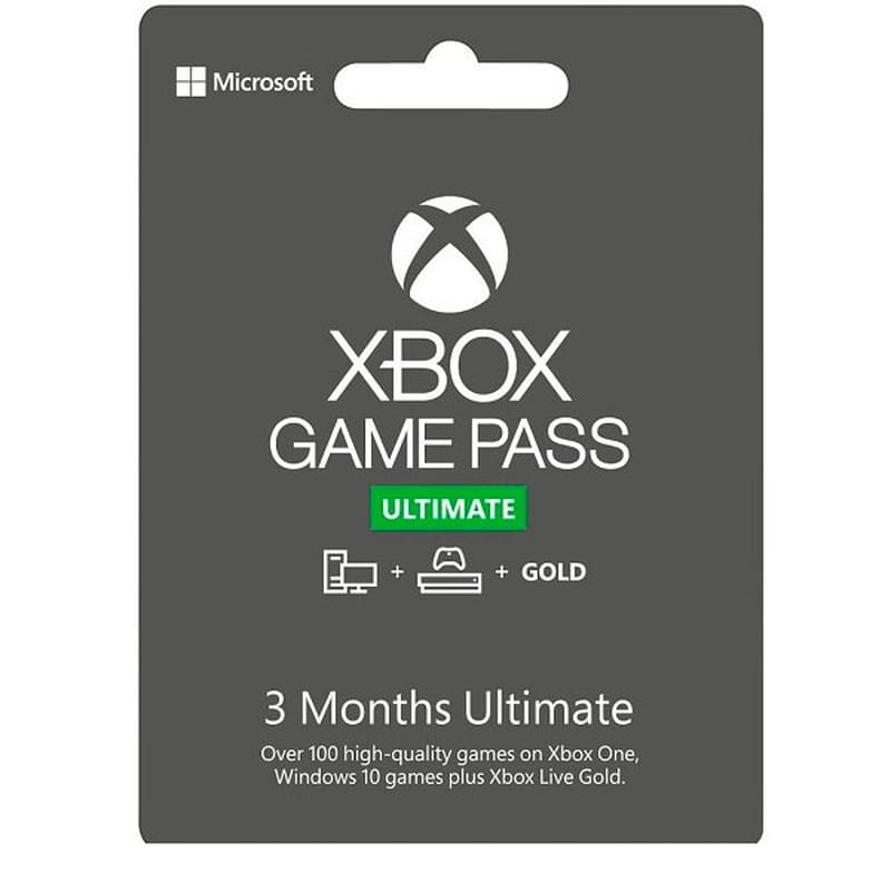Подписка для XBOX Game Pass Ultimate 3 мес. - фото #0, Technodom.kz
