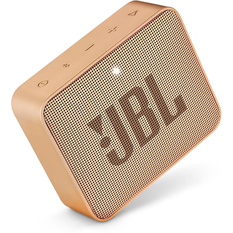 Bluetooth JBL Go 2 колонкасы, Champagne (JBLGO2CHAMPAGNE) - фото #2, Technodom.kz