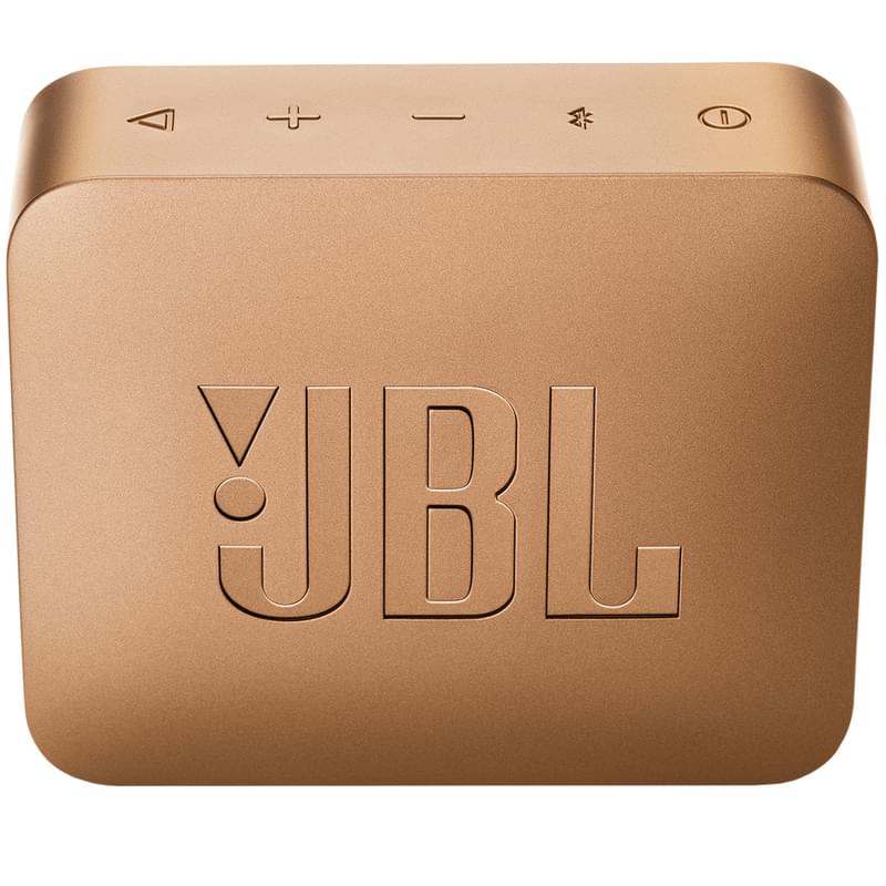 Колонки Bluetooth JBL Go 2, Champagne (JBLGO2CHAMPAGNE) - фото #3, Technodom.kz