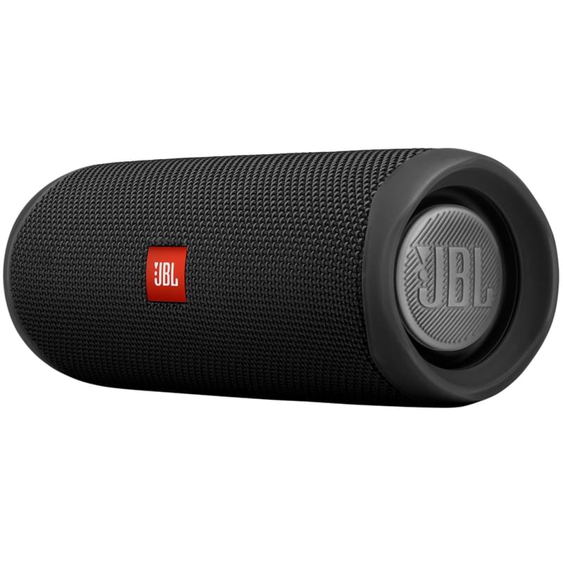 Колонки Bluetooth JBL Flip 5, Black (JBLFLIP5BLK) - фото #2, Technodom.kz