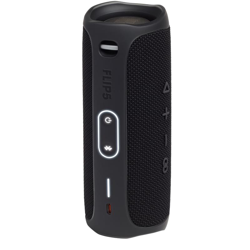 Колонки Bluetooth JBL Flip 5, Black (JBLFLIP5BLK) - фото #3, Technodom.kz