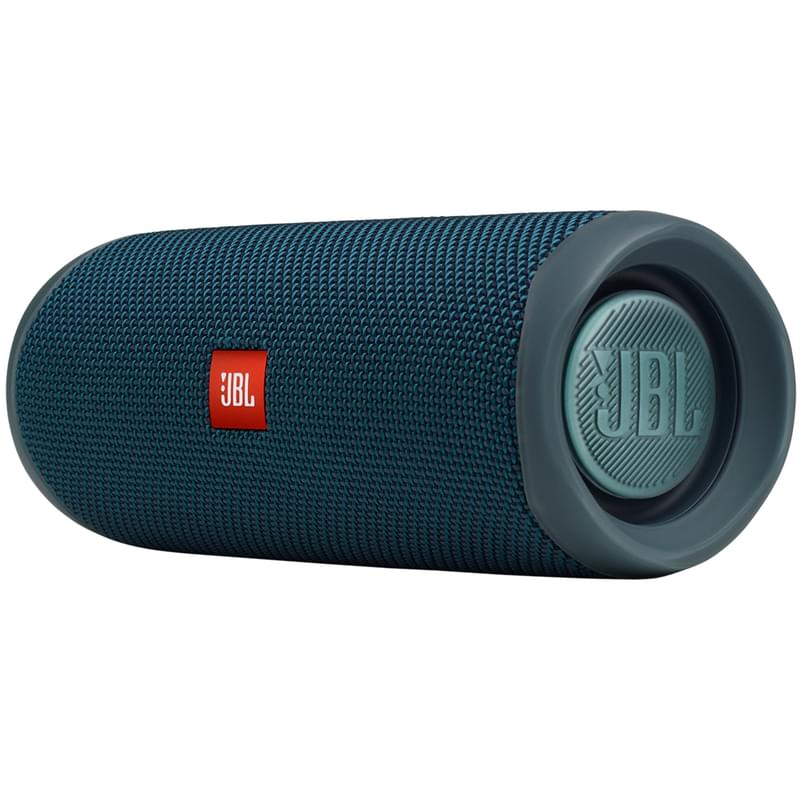 Колонки Bluetooth JBL Flip 5, Blue (JBLFLIP5BLU) - фото #2, Technodom.kz