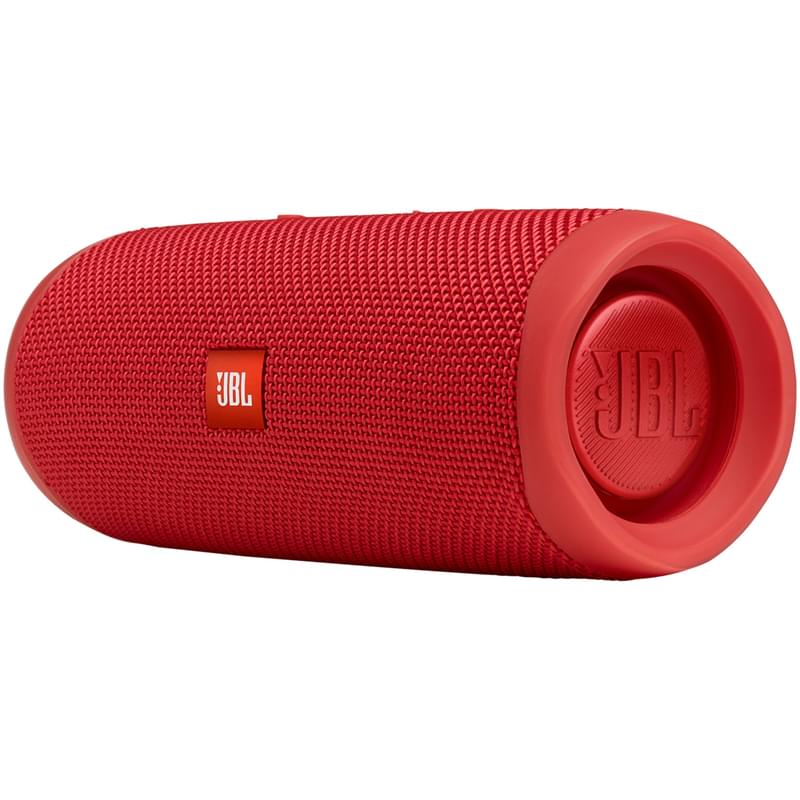 Колонки Bluetooth JBL Flip 5, Red (JBLFLIP5RED) - фото #2, Technodom.kz