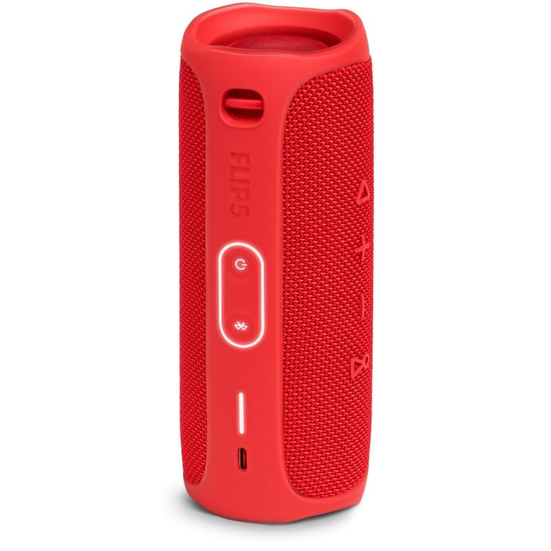 Колонки Bluetooth JBL Flip 5, Red (JBLFLIP5RED) - фото #3, Technodom.kz