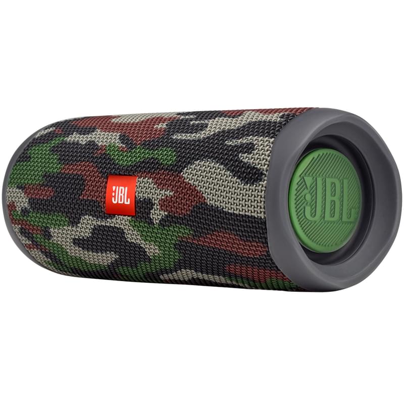 Колонки Bluetooth JBL Flip 5, Squad (JBLFLIP5SQUAD) - фото #2, Technodom.kz