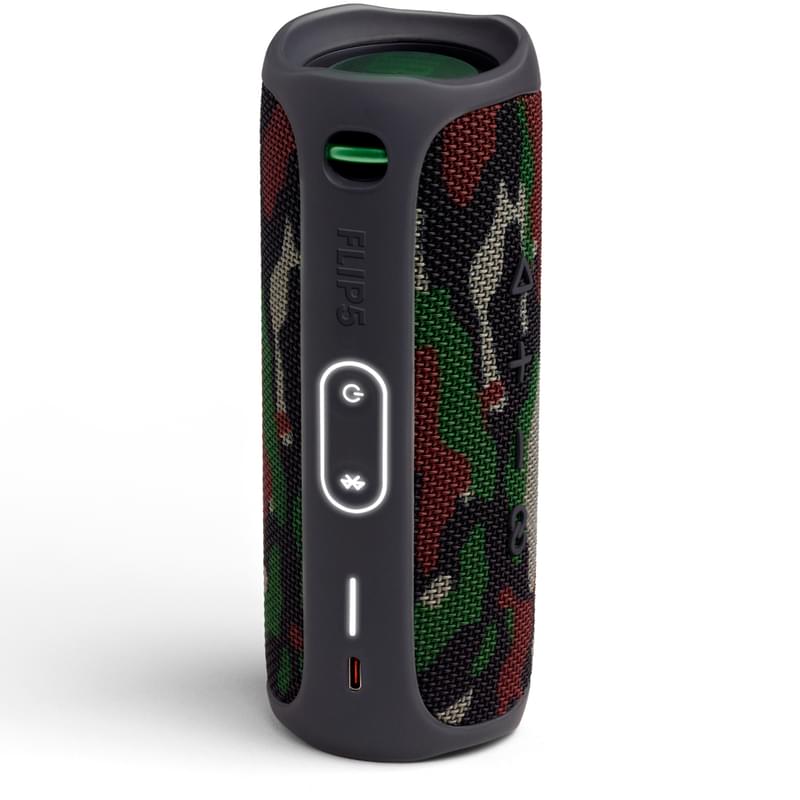 Колонки Bluetooth JBL Flip 5, Squad (JBLFLIP5SQUAD) - фото #3, Technodom.kz