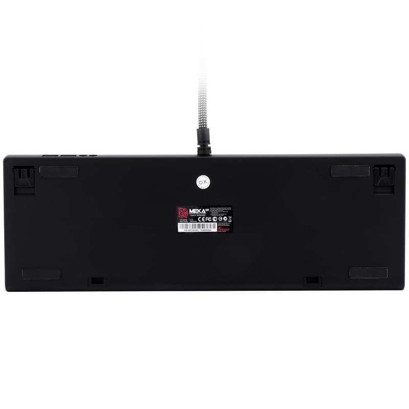 Клавиатура игровая проводная USB Thermaltake MEKA G1, CHERRY MX Black - фото #1, Technodom.kz