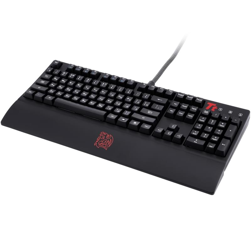 Клавиатура игровая проводная USB Thermaltake MEKA G1, CHERRY MX Black - фото #2, Technodom.kz