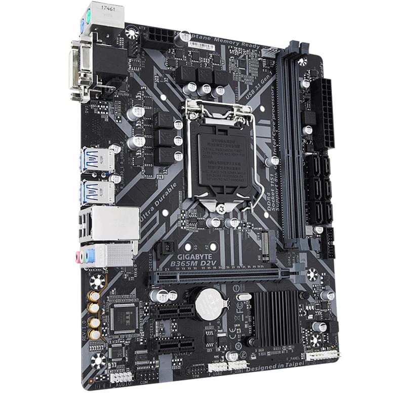Gigabyte h410m v3 характеристики