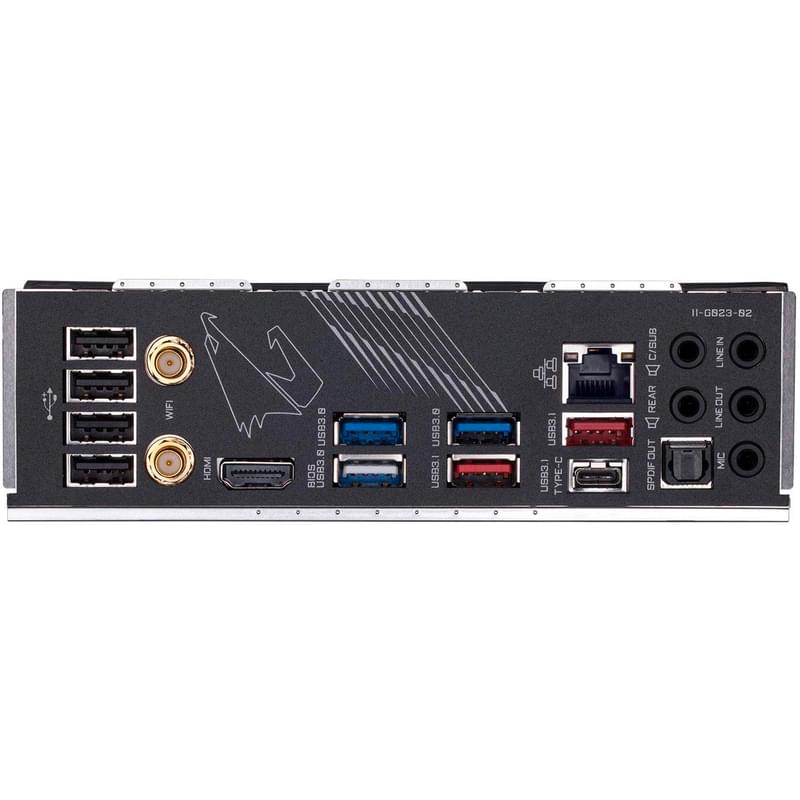 Материнская плата Gigabyte X570 AORUS ULTRA AM4 4DDR4 PCI-E 3x16 2x1 (HDMI) ATX - фото #3, Technodom.kz