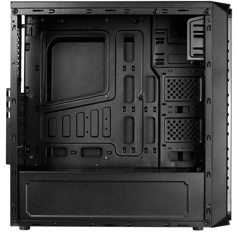 ПК корпус Aerocool SI-5200 Frost MidTower, window, Black ATX (SI-5200) - фото #4, Technodom.kz