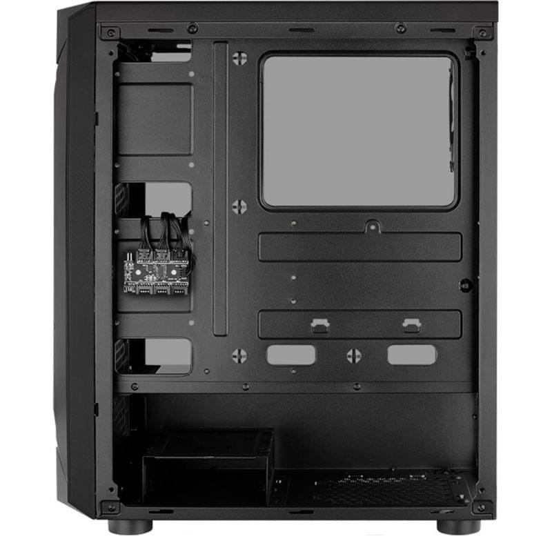 ПК корпус Aerocool Sentinel MidTower, window, Black ATX (SENTINEL-G-BK-V1) - фото #5, Technodom.kz ПК корпус Aerocool Sentinel MidTower, window, Black ATX (SENTINEL-G-BK-V1) - фото #5, Technodom.kz