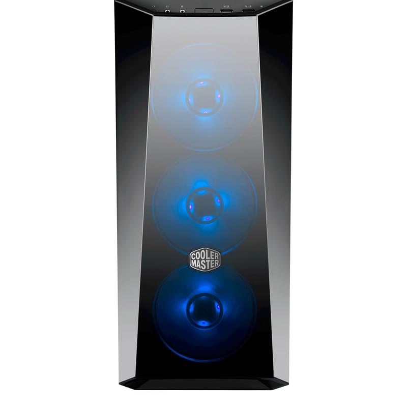 ПК корпус Cooler Master MasterBox Lite5 RGB MidTower, window, Black ATX (MCW-L5S3-KGNN-03) - фото #1, Technodom.kz