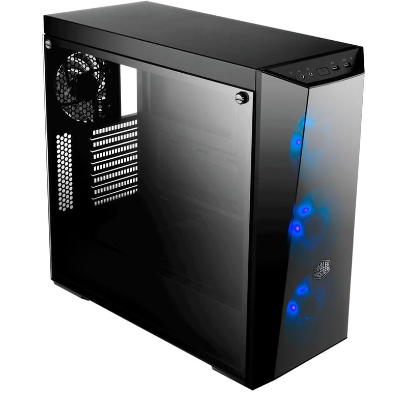 ПК корпус Cooler Master MasterBox Lite5 RGB MidTower, window, Black ATX (MCW-L5S3-KGNN-03) - фото #0, Technodom.kz