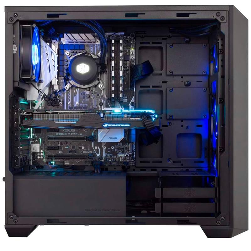 ПК корпус Cooler Master MasterBox Pro 5 RGB MidTower, window, Black E-ATX (MCY-B5P2-KWGN-02) - фото #6, Technodom.kz