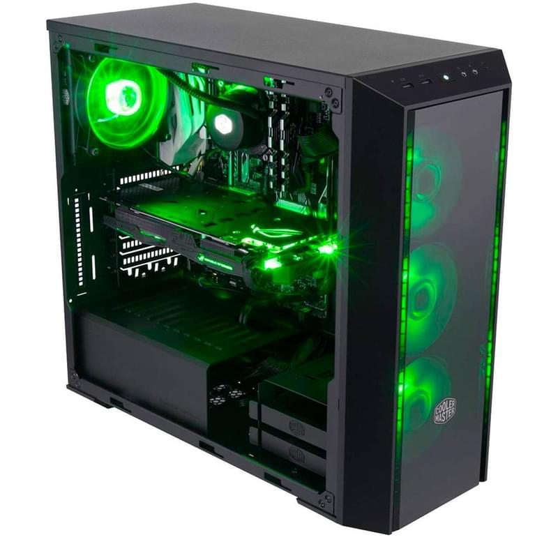 ПК корпус Cooler Master MasterBox Pro 5 RGB MidTower, window, Black E-ATX (MCY-B5P2-KWGN-02) - фото #7, Technodom.kz