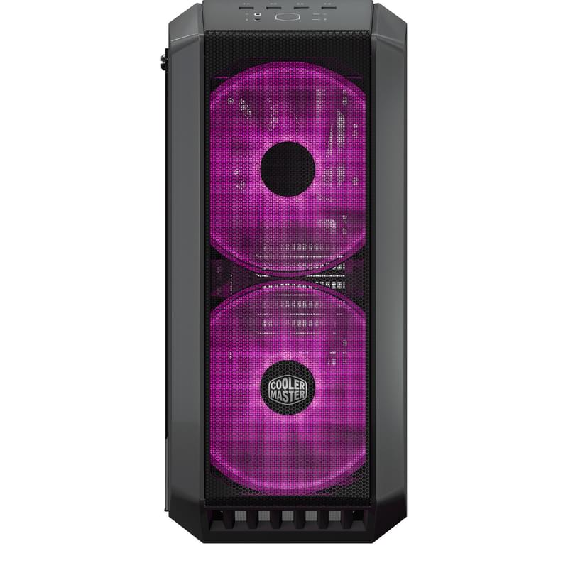 ПК корпус Cooler Master MasterCase H500 Iron Grey MidTower, window, Black ATX (MCM-H500-IGNN-S00) - фото #1, Technodom.kz