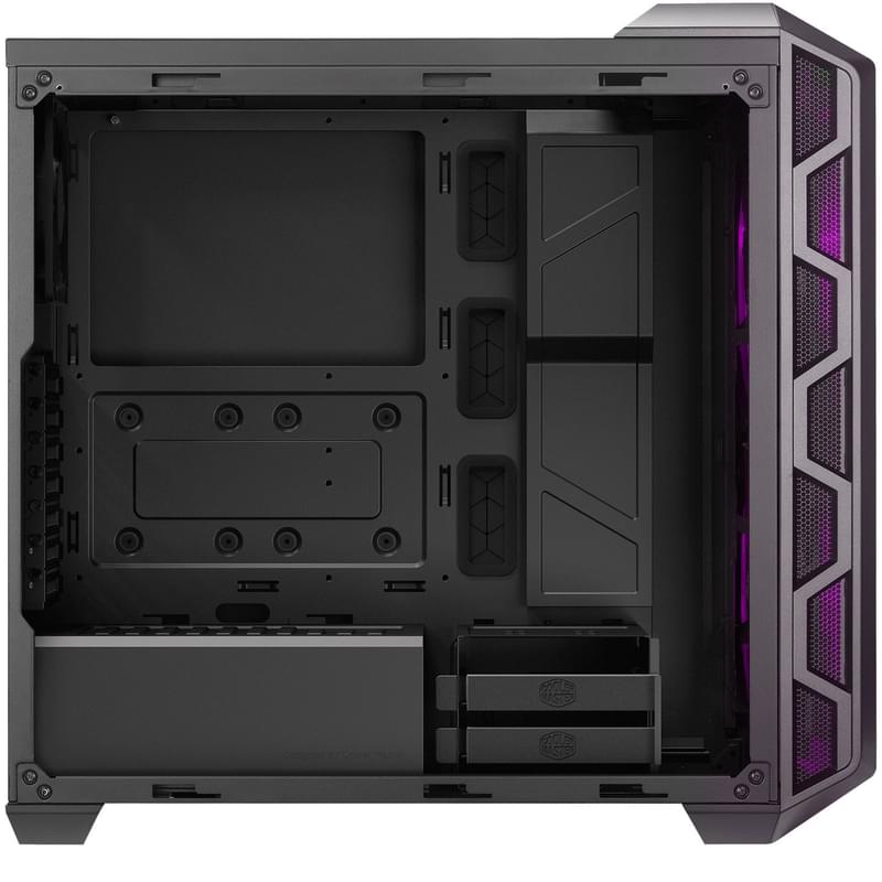 ПК корпус Cooler Master MasterCase H500 Iron Grey MidTower, window, Black ATX (MCM-H500-IGNN-S00) - фото #2, Technodom.kz