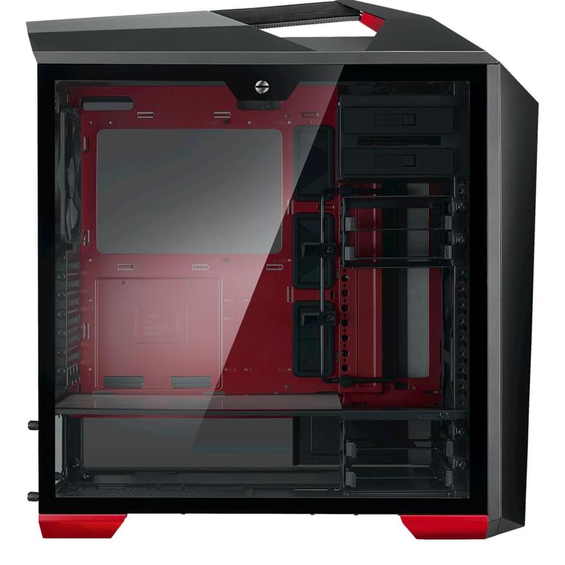 ПК корпус Cooler Master MasterCase MC500MT MidTower, window, Black E-ATX (MCM-M500T-RH5N-S00) - фото #4, Technodom.kz