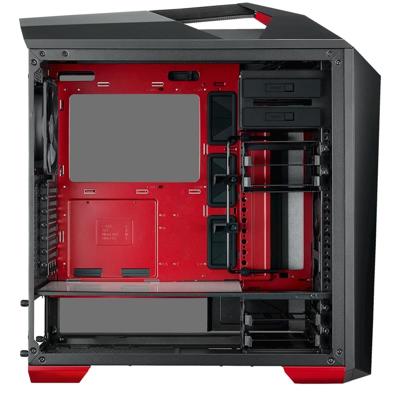 ПК корпус Cooler Master MasterCase MC500MT MidTower, window, Black E-ATX (MCM-M500T-RH5N-S00) - фото #6, Technodom.kz