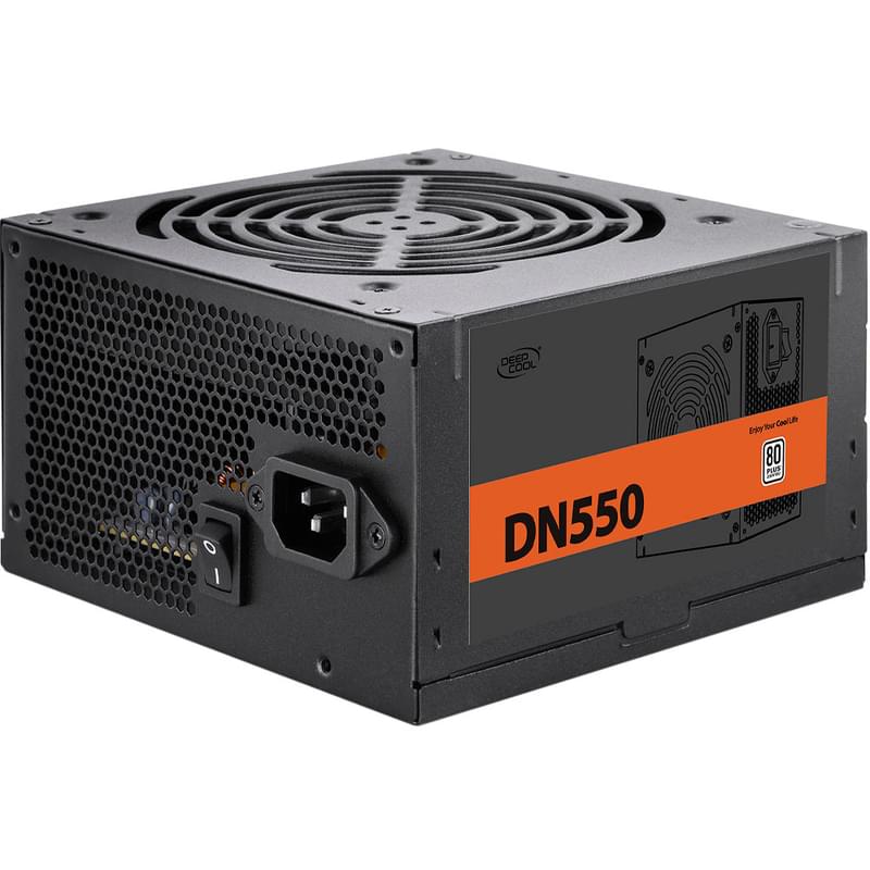 Блок питания 550W Deepcool DN550 ATX 20+4 pin, 4+4pin (DP-230EU-DN550) - фото #0, Technodom.kz