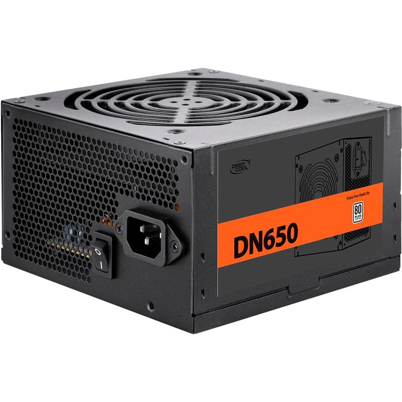 Блок питания 650W Deepcool DN650 ATX 20+4 pin, 4+4pin (DP-230EU-DN650) - фото #0, Technodom.kz