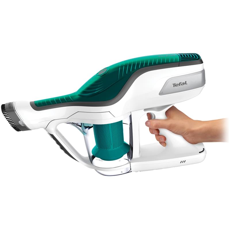 Вертикальный беспроводной пылесос Tefal TY-9472WO - фото #3, Technodom.kz